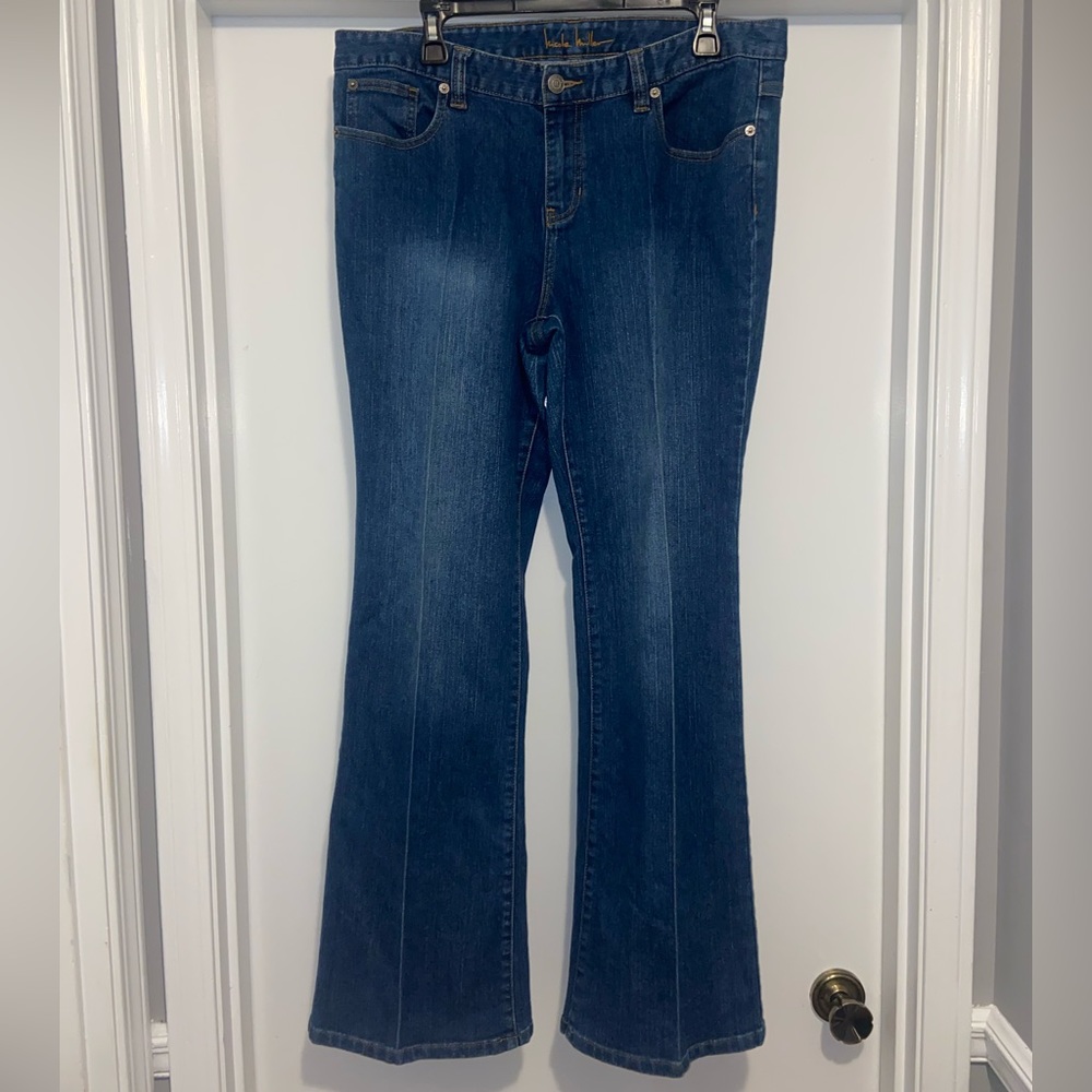 Nicole Miller denim jeans, size 14